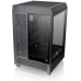 Корпус Thermaltake The Tower 500 черный без БП ATX 11x120mm 5x140mm 4xUSB3.0 audio bott PSU