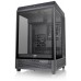 Корпус Thermaltake The Tower 500 черный без БП ATX 11x120mm 5x140mm 4xUSB3.0 audio bott PSU