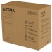 Корпус Digma DC-ATX101-U2 черный без БП ATX 1x80mm 2x120mm 2xUSB2.0 audio