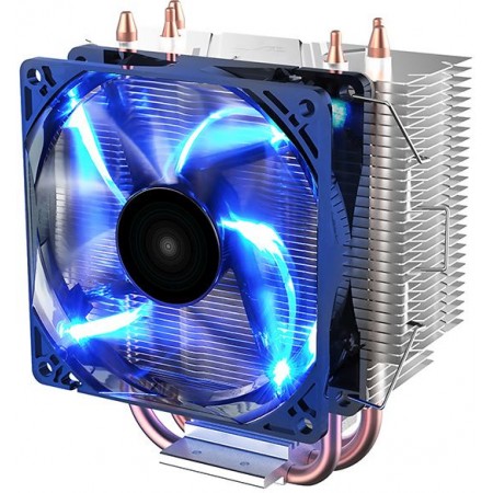 Устройство охлаждения(кулер) Deepcool Gammaxx 300 Fury Soc-AM5/AM4/1151/1200/1700 черный 4-pin 18-21dB Al+Cu 130W 435gr Ret (DP-MCH3-GMX300F)