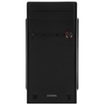 Корпус Digma DC-MATX102-U2 черный без БП mATX 1x80mm 2x120mm 2xUSB2.0 audio