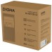 Корпус Digma DC-MATX103-U2 черный без БП mATX 1x80mm 2x120mm 2xUSB2.0 audio