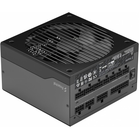 Блок питания Fractal Design ATX 650W ION+2 660 80+ platinum 24pin APFC 140mm fan 10xSATA Cab Manag RTL