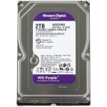 Жесткий диск WD SATA-III 2Tb WD22PURZ Surveillance Purple (5400rpm) 256Mb 3.5"