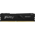 Память DDR4 32Gb 3600MHz Kingston KF436C18BB/32 Fury Beast RTL Gaming PC4-28800 CL18 DIMM 288-pin 1.35В dual rank с радиатором Ret