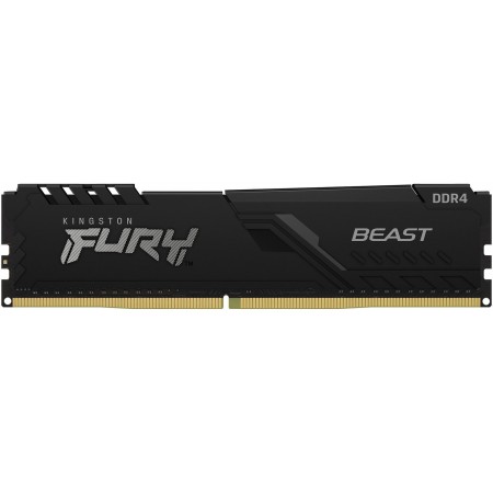 Память DDR4 32Gb 3600MHz Kingston KF436C18BB/32 Fury Beast RTL Gaming PC4-28800 CL18 DIMM 288-pin 1.35В dual rank с радиатором Ret