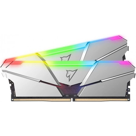 Память DDR5 2x8GB 4800MHz Netac NTSRD5P48DP-16S Shadow RGB RTL PC5-38400 CL40 DIMM 288-pin 1.1В с радиатором Ret