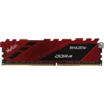 Память DDR4 16GB 3200MHz Netac NTSDD4P32SP-16R Shadow RTL Gaming PC4-25600 CL16 DIMM 288-pin 1.35В с радиатором Ret