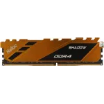 Память DDR4 16GB 3200MHz Netac NTSDD4P32SP-16Y Shadow RTL Gaming PC4-25600 CL16 DIMM 288-pin 1.35В с радиатором Ret