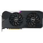 Видеокарта Asus PCI-E 4.0 DUAL-RX6750XT-O12G AMD Radeon RX 6750XT 12Gb 192bit GDDR6 2512/18000 HDMIx1 DPx3 HDCP Ret