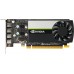 Видеокарта PNY PCI-E T1000 NVIDIA T1000 8Gb 128bit GDDR6 1065/10000 mDPx4 Ret low profile