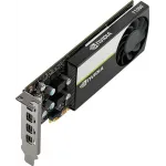 Видеокарта PNY PCI-E 3.0 T1000 NVIDIA T1000 8Gb 128bit GDDR6 1065/10000 mDPx4 HDCP Bulk low profile