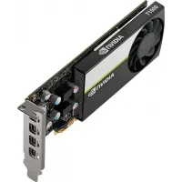 Видеокарта PNY PCI-E 3.0 T1000 NVIDIA T1000 8Gb 128bit GDDR6 1065/10000 mDPx4 HDCP Bulk low profile