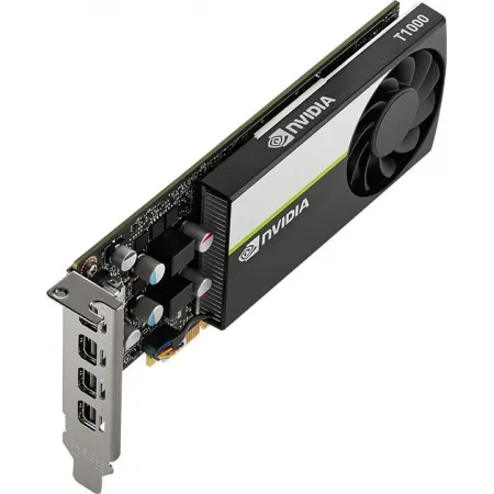 Видеокарта PNY PCI-E 3.0 T1000 NVIDIA T1000 8Gb 128bit GDDR6 1065/10000 mDPx4 HDCP Bulk low profile