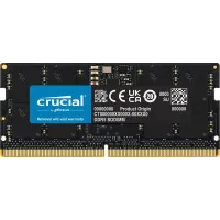 Память DDR5 16Gb 4800MHz Crucial CT16G48C40S5 RTL PC5-38400 CL40 SO-DIMM 288-pin 1.1В dual rank Ret Память DDR5 16Gb 4800MHz Crucial CT16G48C40S5 RTL PC5-38400 CL40 SO-DIMM 288-pin 1.1В dual rank Ret