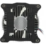 Устройство охлаждения(кулер) Deepcool Theta 20 PWM Soc-1700 черный 4-pin 31.1dB Al 95W 355gr Ret (DP-ICAS-T20P-17)