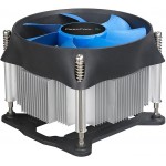 Устройство охлаждения(кулер) Deepcool Theta 31 PWM Soc-1700 черный/синий 4-pin 30.3dB Al+Cu 95W 424gr Ret (DP-ICAS-T31P-17)