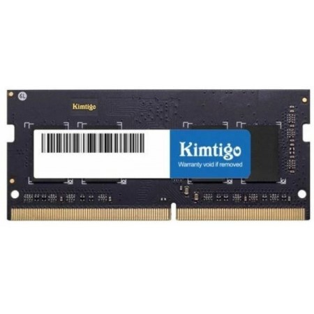 Память DDR4 4Gb 2666MHz Kimtigo KMKS4G8582666 RTL PC4-21300 CL19 SO-DIMM 260-pin 1.2В single rank Ret