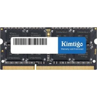 Память DDR3L 4Gb 1600MHz Kimtigo KMTS4G8581600 RTL PC3L-12800 CL11 SO-DIMM 204-pin 1.35В single rank Ret