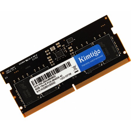 Память DDR5 8Gb 4800MHz Kimtigo KMLS8G4664800 RTL PC5-38400 SO-DIMM 262-pin Ret