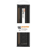 Память DDR4 16Gb 2666MHz Digma DGMAD42666016D RTL PC4-21300 CL19 DIMM 288-pin 1.2В dual rank Ret