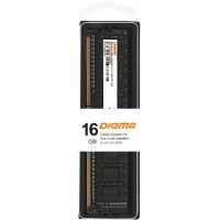 Память DDR4 16Gb 2666MHz Digma DGMAD42666016D RTL PC4-21300 CL19 DIMM 288-pin 1.2В dual rank Ret