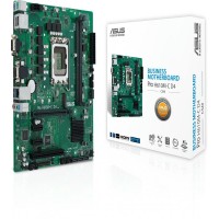 Материнская плата Asus PRO H610M-C D4-CSM Soc-1700 Intel H610 2xDDR4 mATX AC`97 8ch(7.1) GbLAN+VGA+HDMI+DP Материнская плата Asus PRO H610M-C D4-CSM Soc-1700 Intel H610 2xDDR4 mATX AC`97 8ch(7.1) GbLAN+VGA+HDMI+DP