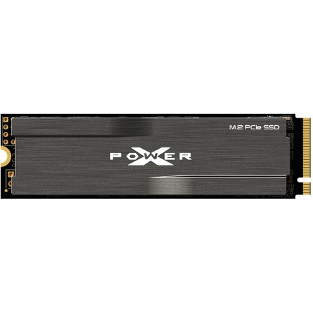 Накопитель SSD Silicon Power PCIe 3.0 x4 2TB SP002TBP34XD8005 XD80 M.2 2280