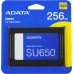 Накопитель SSD A-Data SATA-III 256GB ASU650SS-256GT-R Ultimate SU650 2.5"