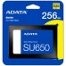 Накопитель SSD A-Data SATA-III 256GB ASU650SS-256GT-R Ultimate SU650 2.5"