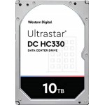 Жесткий диск WD SATA-III 10TB 0B42266\0B42301 WUS721010ALE6L4 Server Ultrastar DC HC330 4KN (7200rpm) 256Mb 3.5"