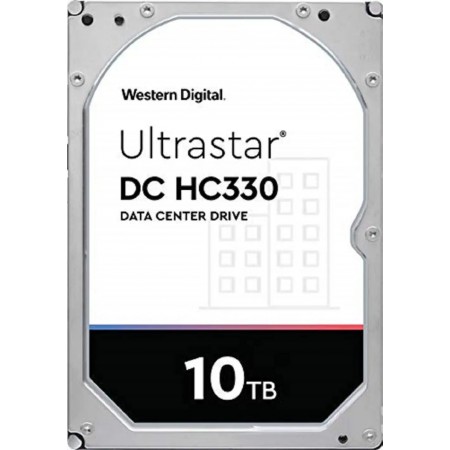 Жесткий диск WD SATA-III 10TB 0B42266\0B42301 WUS721010ALE6L4 Server Ultrastar DC HC330 4KN (7200rpm) 256Mb 3.5"