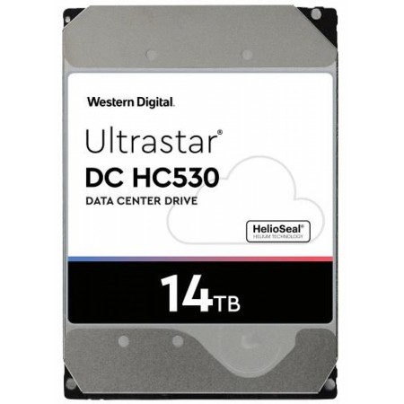 Жесткий диск WD SATA-III 14TB 0F31284 WUH721414ALE6L4 Server Ultrastar DC HC530 512E (7200rpm) 512Mb 3.5"