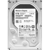 Жесткий диск WD SATA-III 6TB 0B36039\0B36535 HUS726T6TALE6L4 Server Ultrastar DC HC310 512E (7200rpm) 256Mb 3.5"