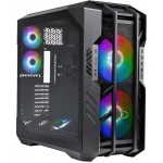 Корпус Cooler Master HAF700 черный без БП E-ATX 5x120mm 4x200mm 4xUSB3.0 audio bott PSU