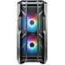 Корпус Cooler Master HAF700 черный без БП E-ATX 5x120mm 4x200mm 4xUSB3.0 audio bott PSU