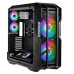 Корпус Cooler Master HAF700 черный без БП E-ATX 5x120mm 4x200mm 4xUSB3.0 audio bott PSU