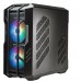 Корпус Cooler Master HAF700 черный без БП E-ATX 5x120mm 4x200mm 4xUSB3.0 audio bott PSU