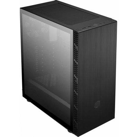 Корпус Cooler Master MasterBox MB600L черный без БП ATX 5x120mm 4x140mm 2xUSB3.0 audio bott PSU