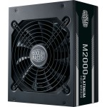 Блок питания Cooler Master ATX 2000W M2000 80+ platinum (20+4pin) APFC 135mm fan 12xSATA Cab Manag RTL