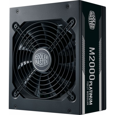 Блок питания Cooler Master ATX 2000W M2000 80+ platinum (20+4pin) APFC 135mm fan 12xSATA Cab Manag RTL