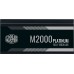 Блок питания Cooler Master ATX 2000W M2000 80+ platinum (20+4pin) APFC 135mm fan 12xSATA Cab Manag RTL