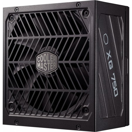 Блок питания Cooler Master ATX 750W XG750 80+ platinum 24pin APFC 135mm fan 12xSATA Cab Manag RTL