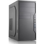 Корпус Foxline FL-733R-FZ450R-U32 черный 450W mATX 2x80mm 2x92mm 1x120mm 2xUSB2.0 2xUSB3.0 audio