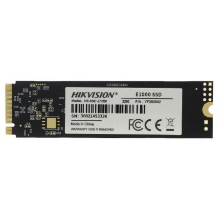 Накопитель SSD Hikvision PCIe 3.0 x4 128GB HS-SSD-E1000/128G HS-SSD-E1000/128G Hiksemi M.2 2280