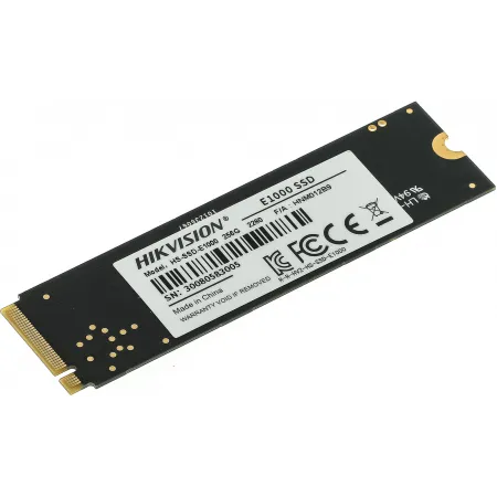 Накопитель SSD Hikvision PCIe 3.0 x4 256GB HS-SSD-E1000/256G HS-SSD-E1000/256G Hiksemi M.2 2280