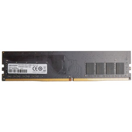 Память DDR4 8Gb 3200MHz Hikvision HKED4081CAB2F1ZB1/8G RTL PC4-25600 CL18 DIMM 288-pin 1.2В Ret