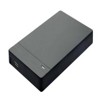 Внешний корпус для HDD/SSD AgeStar 31UB2P3C SATA USB3.2 пластик черный hotswap 2.5"