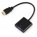 Переходник Buro HDMI-M-VGA-F-WUSB HDMI (m) VGA (f) 0.1м