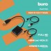 Переходник Buro HDMI-M-VGA-F-WUSB HDMI (m) VGA (f) 0.1м